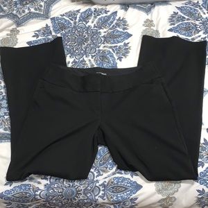 Express “Editor” Black Dress Pants Size 12R